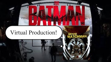 The Batman Plans to Use Virtual Production