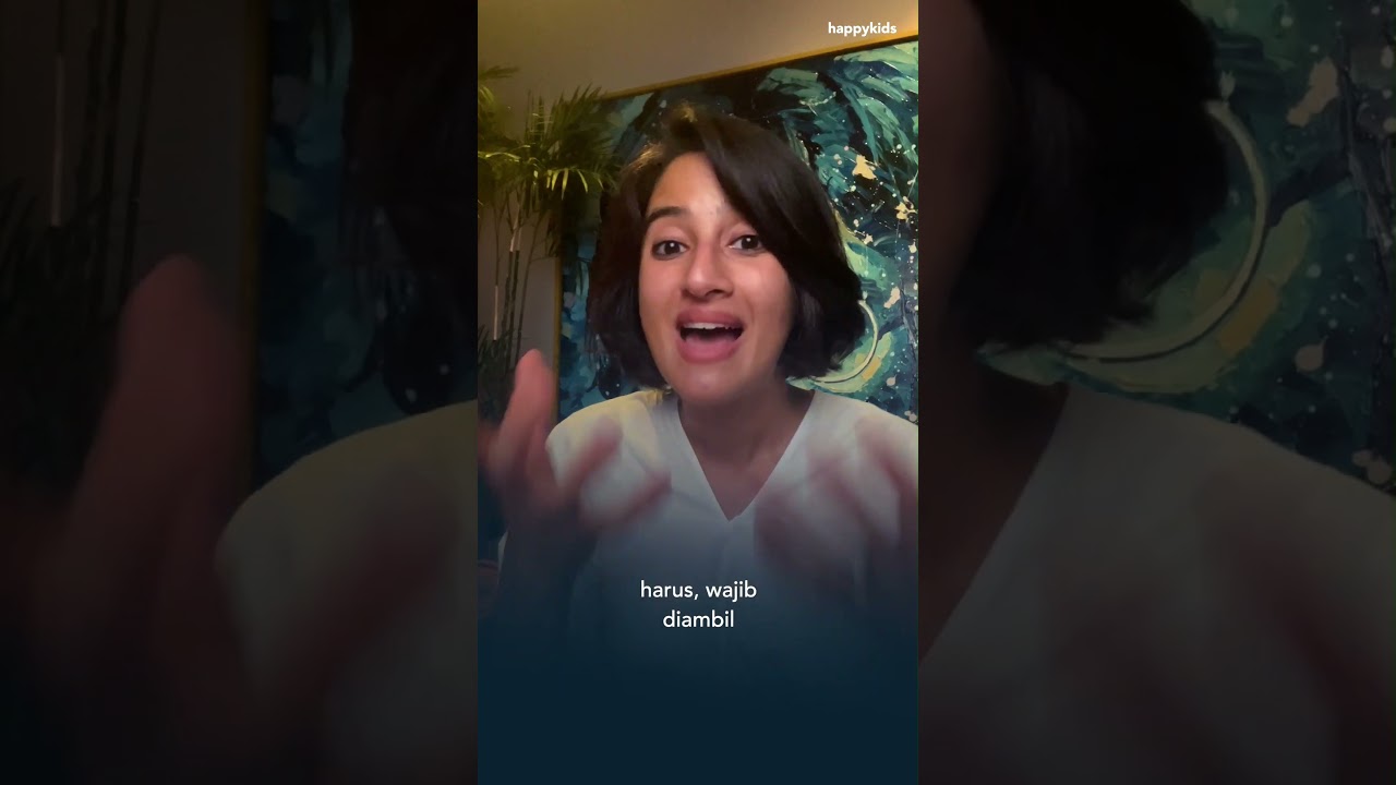 Mengajarkan Anak Berbagi. 