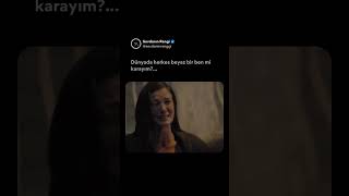 Dünyada Herkes Beyaz Bir Ben Mi Karayım?... 💔Şfet Şk Ilık