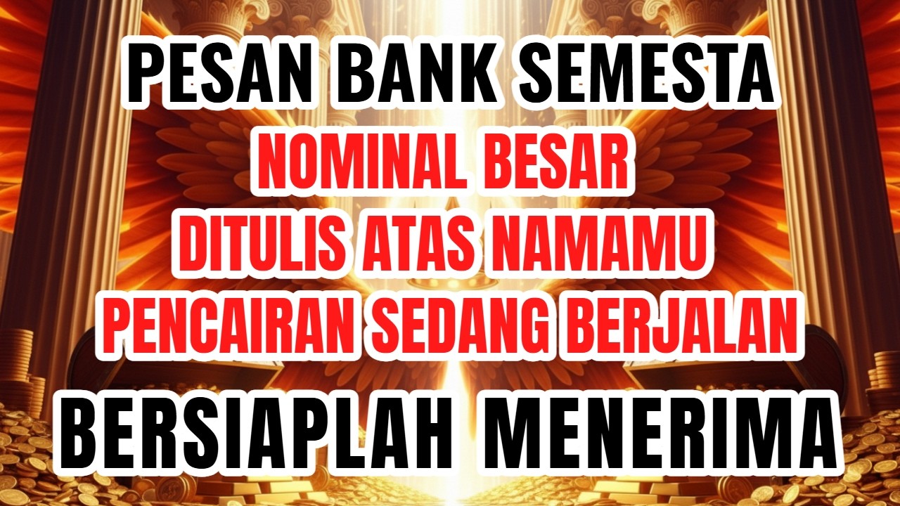 JIWA TERPILIH ✨ NOMINAL BESAR DITULIS ATAS NAMAMU – PROSES PENCAIRAN SEDANG BERJALAN 💰💰