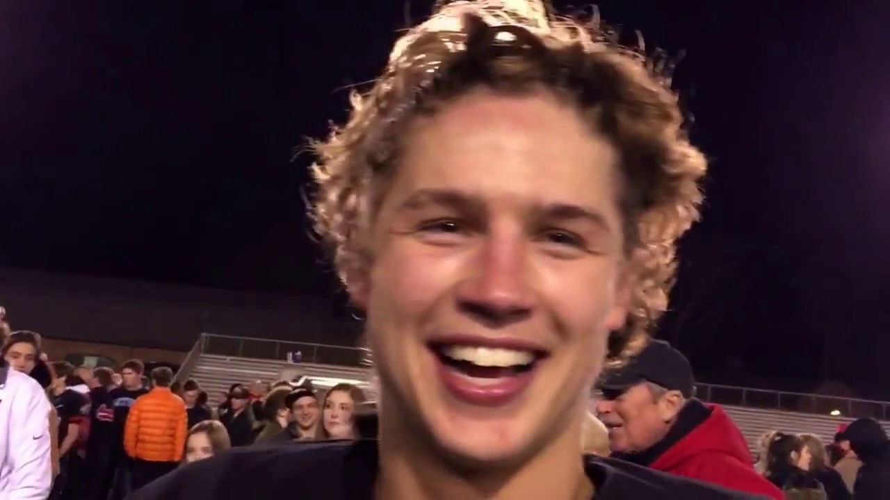 Maryville's Will Orren on semifinal win over Oakland