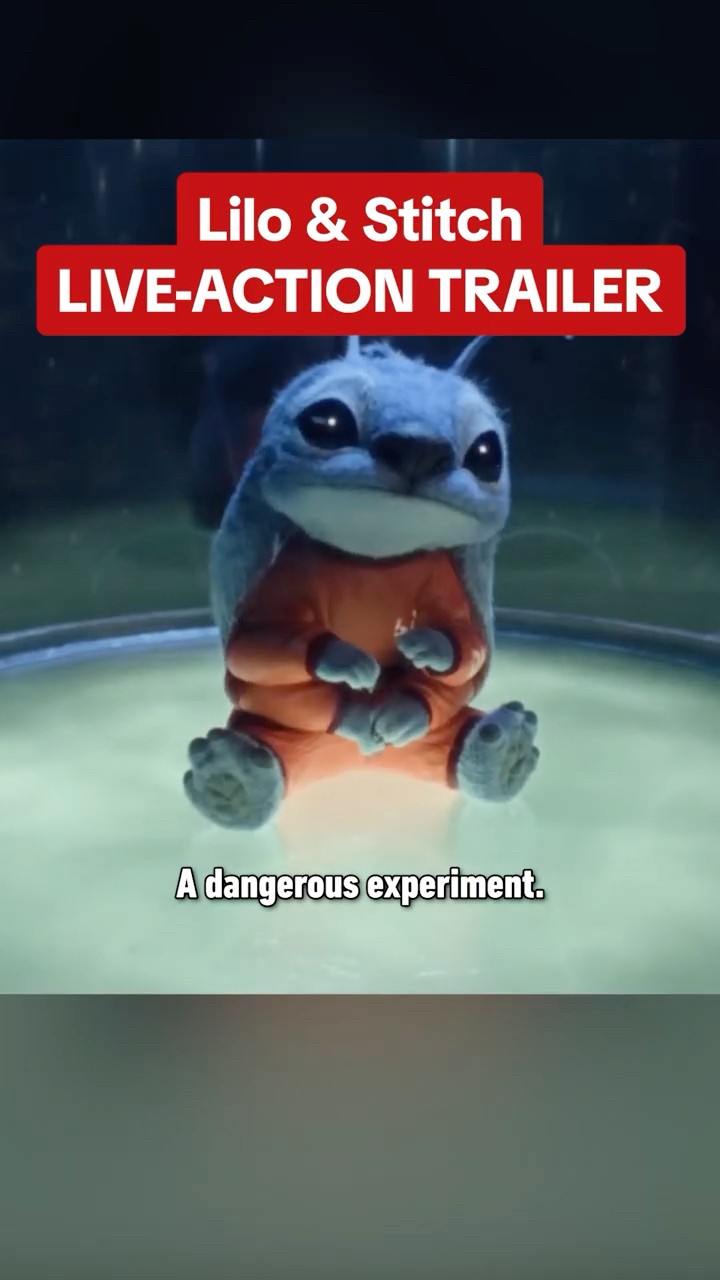 Are you excited for the new Lilo \u0026 Stitch live-action movie? #liloandstitch #disney #movie #cg
