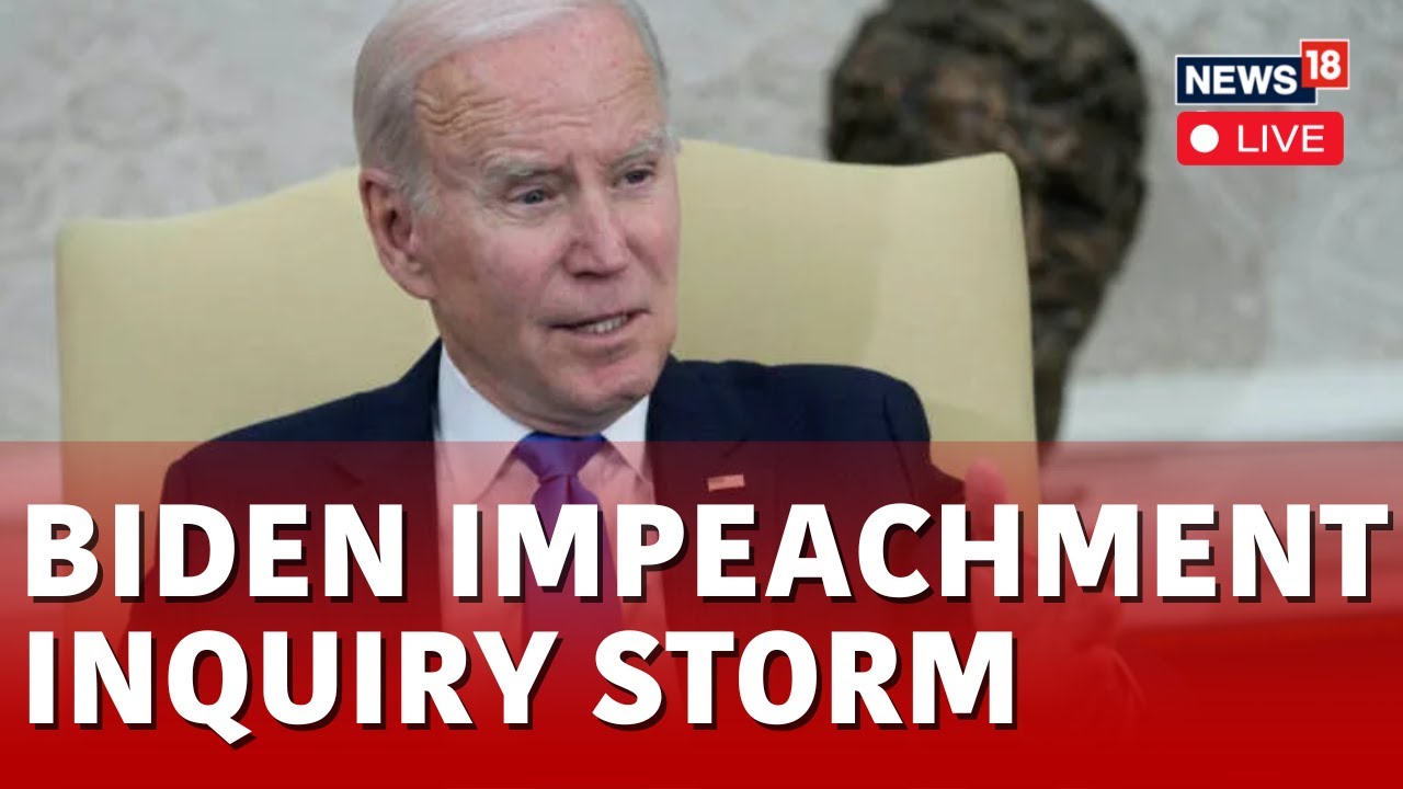 Biden Impeachment LIVE | Joe Biden News LIVE | US Congress LIVE | Biden ...