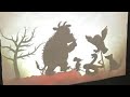 How to make shadow puppet theatre - DIY - Gruffalo Shadow Theatre - Hodja Nasruddeen Shadow Theatre