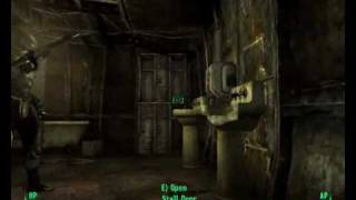 Fallout 3 - View through the Garbage Can - TFC test