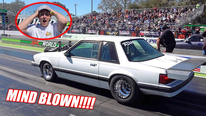 Sick Week Day 1 - We NEVER Thought Our 7.3L Godzilla Mustang Could Go This Fast!!!! (FIRST FULL RUN)