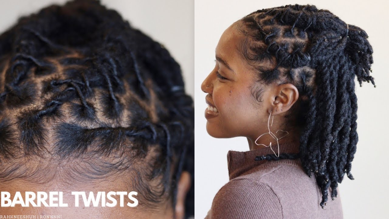 LOC STYLES: BARREL TWISTS | ROPE TWISTS | Nappstar RETWIST GEL