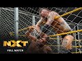 Full match  aleister black vs johnny gargano  steel cage match nxt december 19 2018