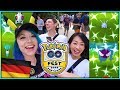 INSANE SHINIES AT POKÉMON GO FEST DORTMUND GERMANY!