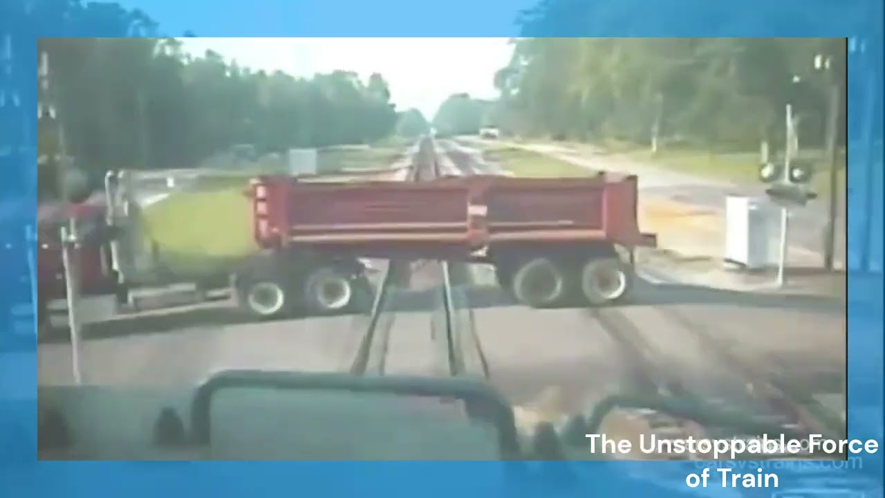 *Rail Safety Insight: The Unstoppable Force of Trains*
