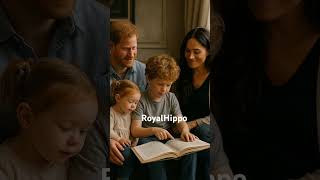 Download Lagu Prince Harry family cozy reading time #familymoments #homelife #storytime #gingerfamily #parenting MP3