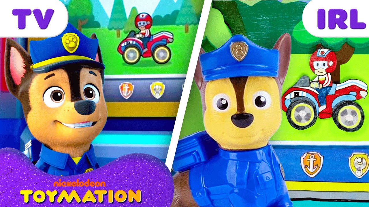 PAW Patrol Toys Search & Rescue Pups Ready for Action! 👀 (Part 1) w/ Chase | Toymation
