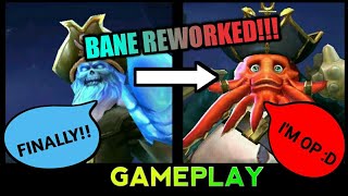 -3 MIN, BANE REWORK GAMEPLAY MOBILE LEGEND