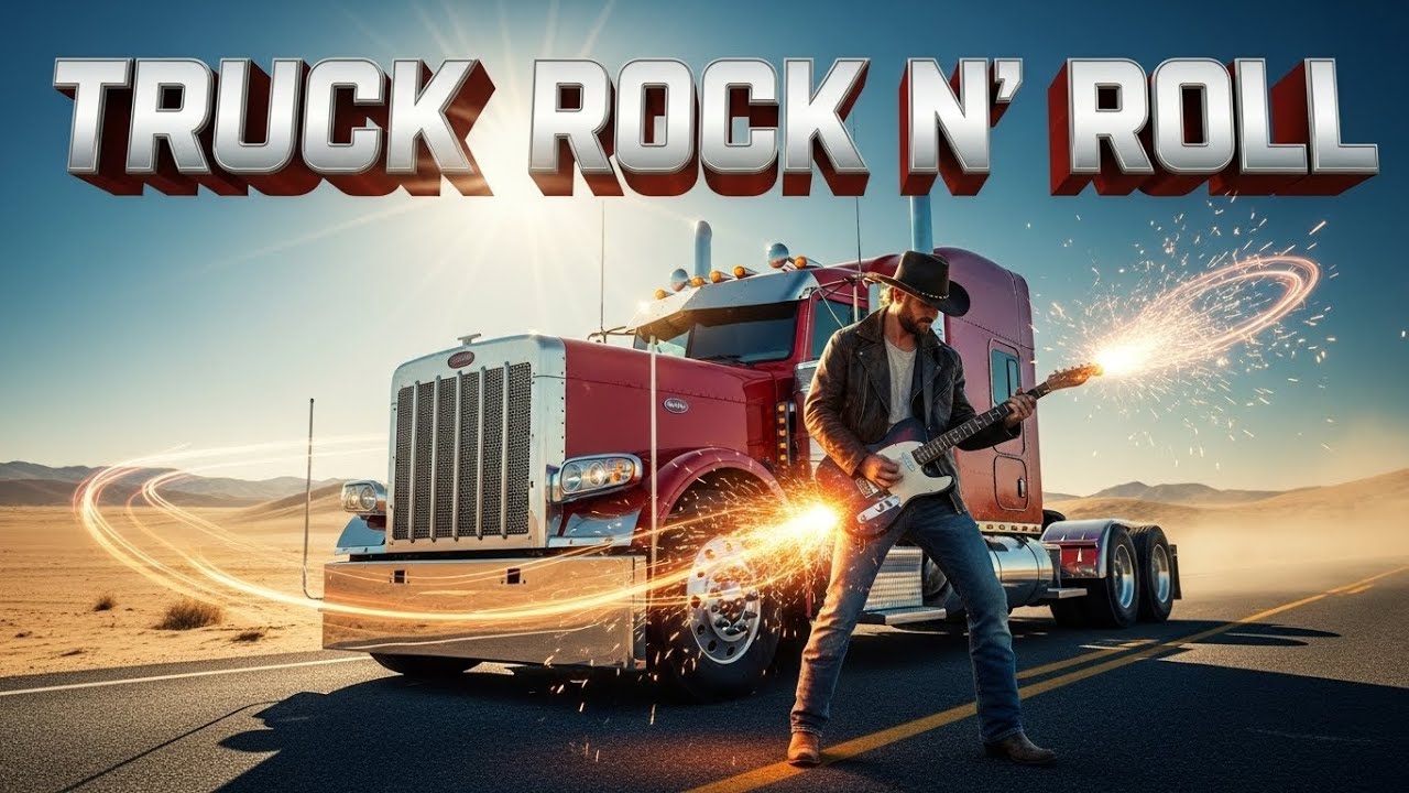 Roaring Engines, Screaming Guitars on the Open Highway - YouTube