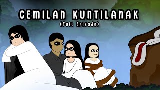 CEMILAN KUNTILANAK | Kartun hantu lucu Full Episode Kunti Besti