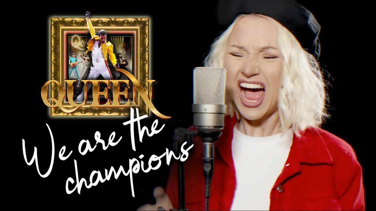 We Are The Champions - Queen (Alyona cover)