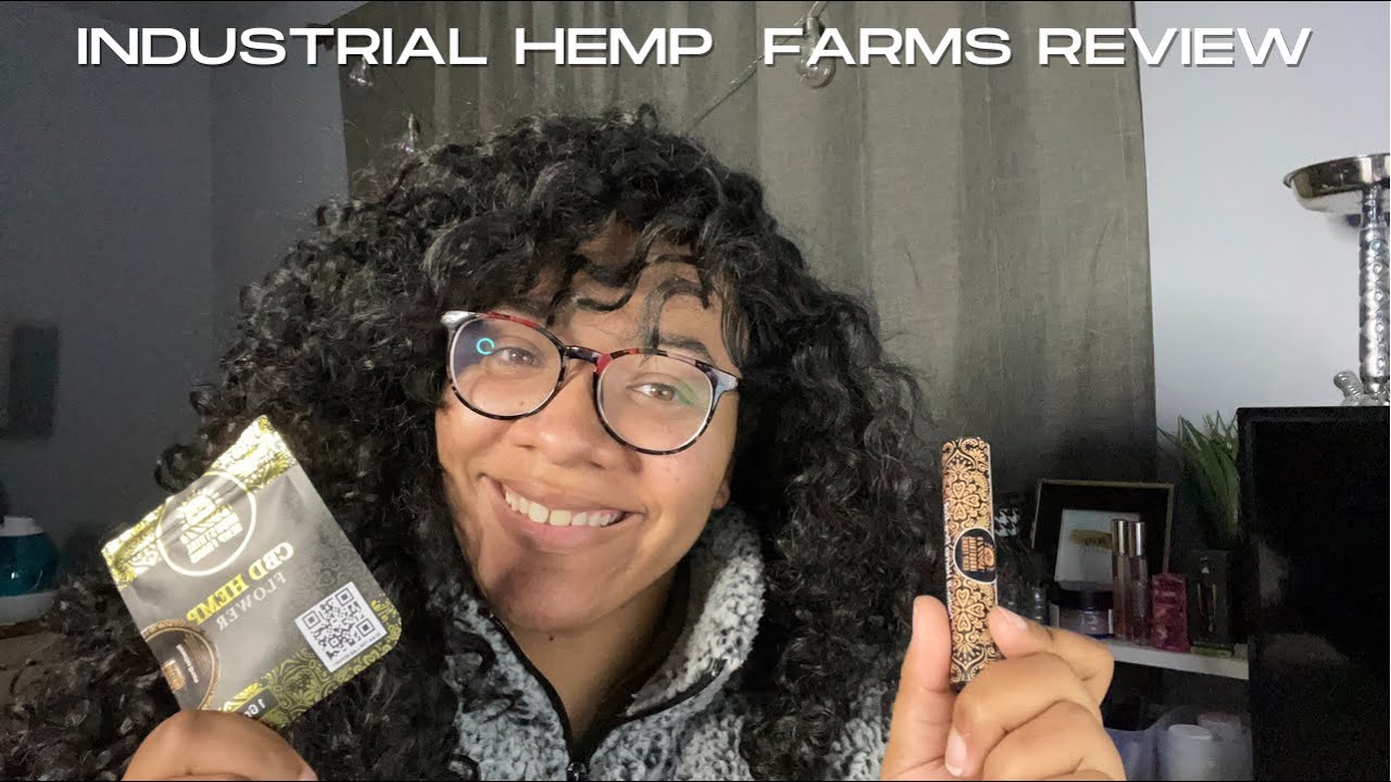 INDUSTRIAL HEMP FARMS REVIEW! YouTube