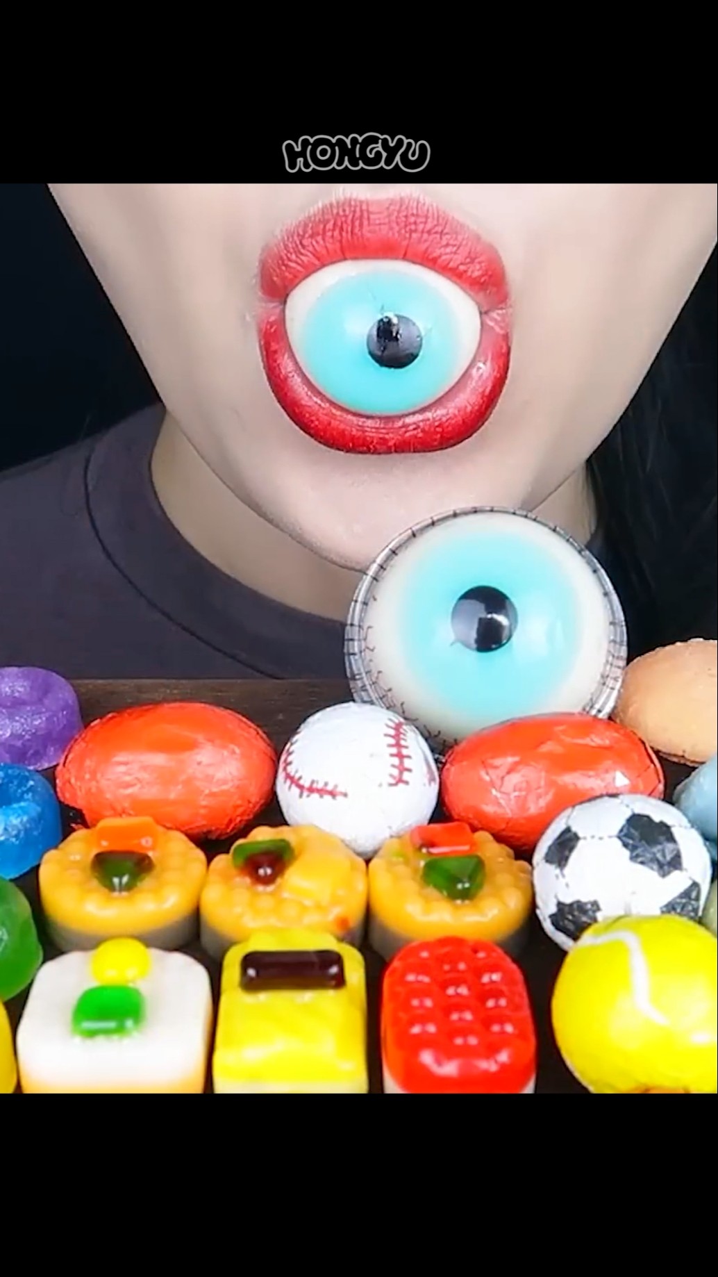ASMR 재밌는 무지개 디저트 모음 ? #shorts #mukbang #eating # #satisfying #먹방