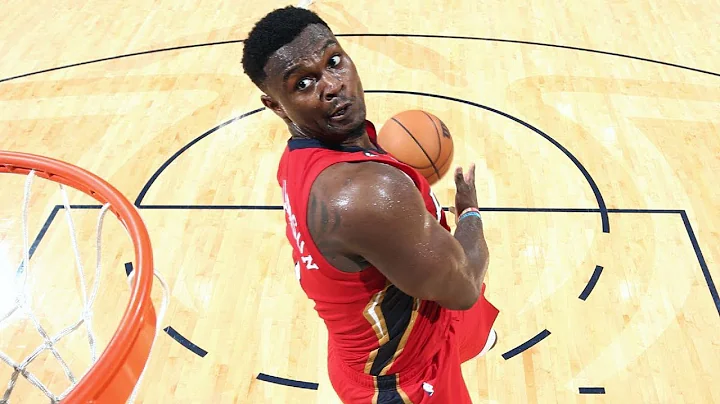 Zion Williamson's Top 10 Dunks Of His Career