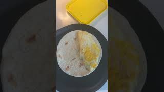 How to make a Dunkin egg wake-up-rap #youtubeshorts