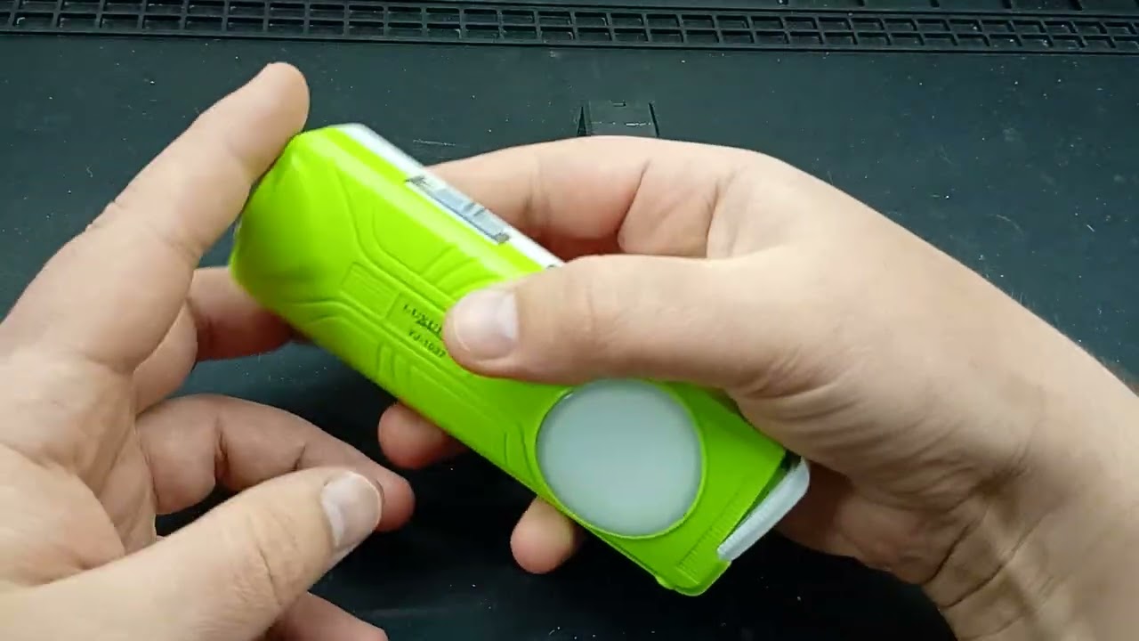 Переделка фонарика  Luxury YJ-1037  на литий 18650 с модулем зарядки TP4056 и зарядкой через Type-C