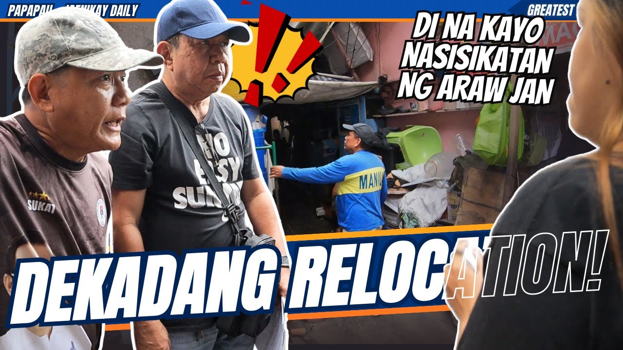 DEKADANG RELOCATION! / yorme clearing operation - general sukat - papapau