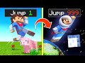 They Made EVERY JUMP MULTIPLY In Minecraft ...