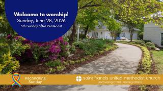 Will These Bones Live" June 28, 2026 Reconciling Worship Service