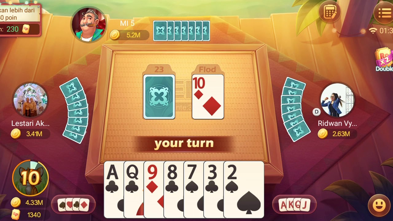 Game kartu Remi YouTube