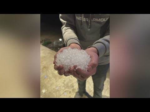 Severe weather caught on camera from News 8 viewers