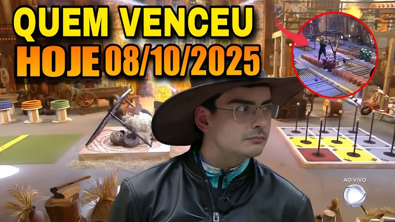 A FAZENDA 2025:QUEM VENCEU A PROVA DO FAZENDEIRO E QUEM ESTA NA ROÇA ...