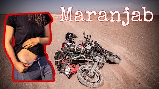 MOTORCYCLE ACCIDENT IN THE MIDDLE OF THE DESERT | MARANJAB DESERT |C1-E14|