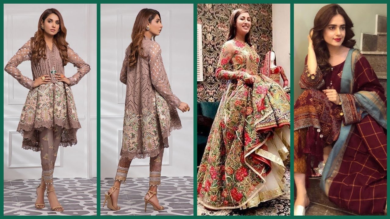 eid dress design for girl 2019