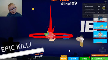 I try to smack as many Noobs as I can in Noob Smacker Simulator