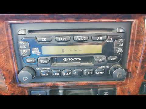 SEC Radio Reset for Toyota Prado