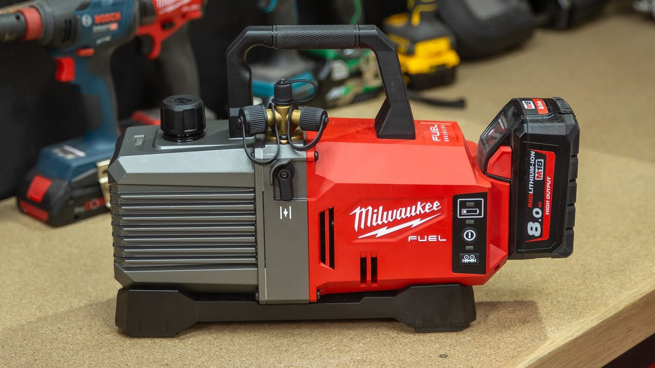 Milwaukee M18™ Fuel™ Akku-Vakuum Pumpe M18FVP5