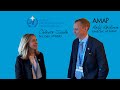 COP29 Interview with Celestre Saulo WMO Secretary-General & Rolf Rødven Executive Secretary of AMAP