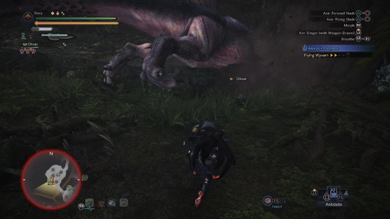 Anjanath vs Viper Tobi-Kadachi! Iceborne turf war