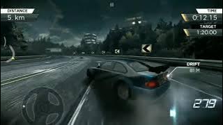 Jedag jedug nfs most wanted, BMW M3 GTR nih bos,senggol dong:views down🗿#editorberkelas #fypシ