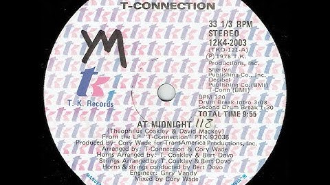 T-Connection - At Midnight (1978)