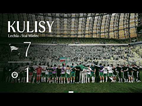 Lechia twardsza od Stali! | Kulisy meczu #LGDSTM