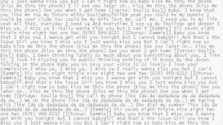 Download Lagu Kiss me thru the phone (Lyrics) MP3
