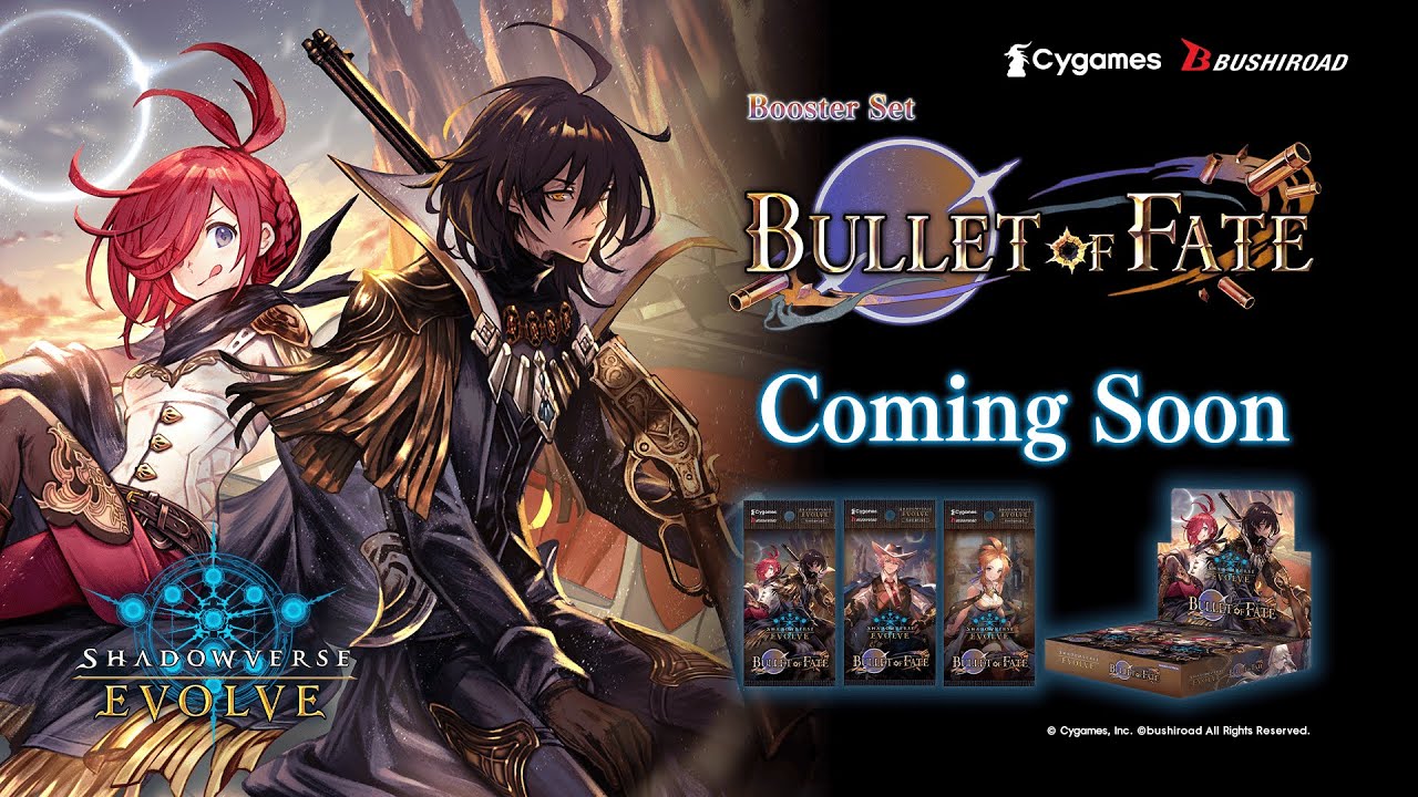 Shadowverse: Evolve - Booster Set "Bullet of Fate" Promotional Video