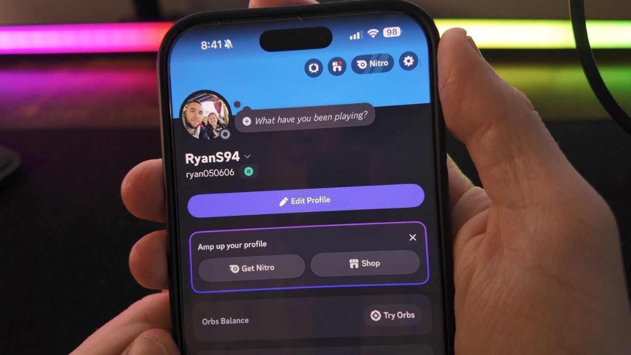 How to Add A Status on Discord - YouTube