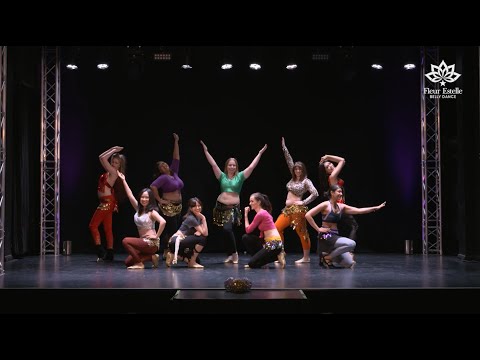 AZUKITA - Student Urban Latin Belly Pop Performance at Fleur Estelle School