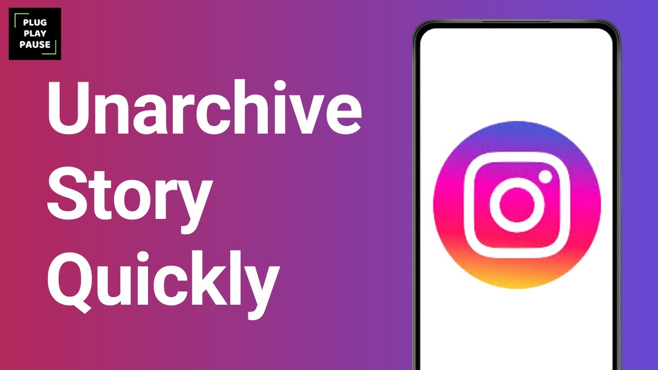 how-to-unarchive-story-on-instagram-before-24-hours-youtube