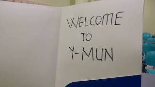 Y-MUN'19 - WELCOME TO Y-MUN