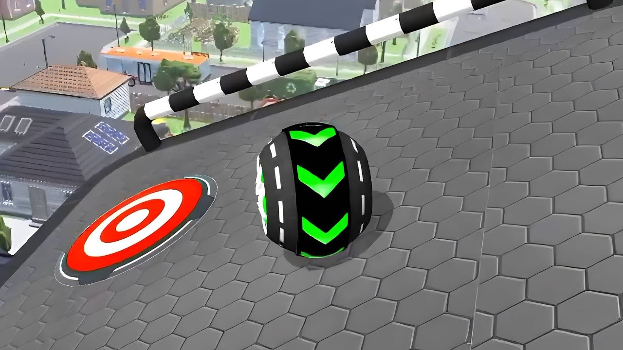 Rolling Ball Sky Escape Gameplay Speedrun All Levels 1499