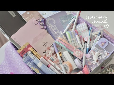 SCHOOL SUPPLY HAUL