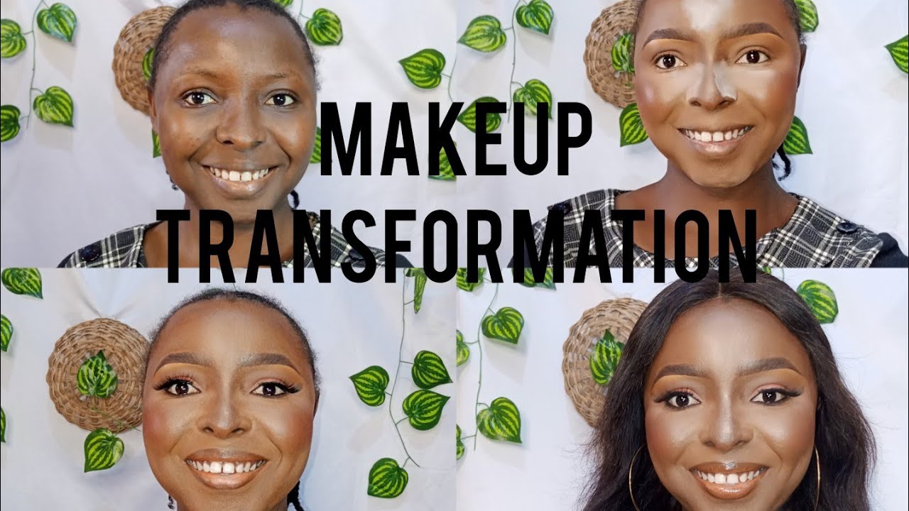 MAKEUP TRANSFORMATION ON MYSELF TUTORIAL/ BEFORE MEET AFTER/ 